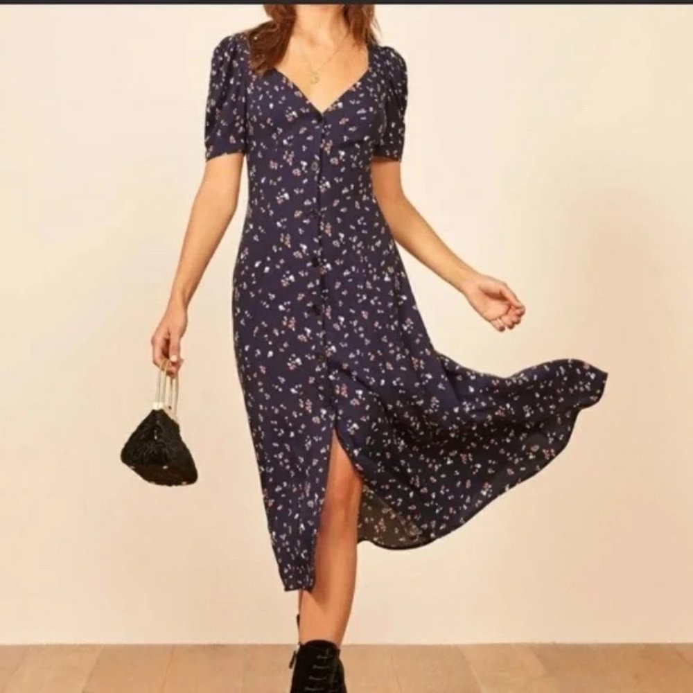 Reformation Britt Dress in Escondido